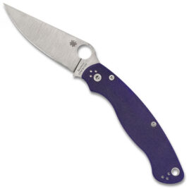 Spyderco Military 2 Blue S110V