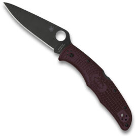 Spyderco Endura 4 Burgundy FRN