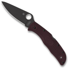 Spyderco Endela Burgundy