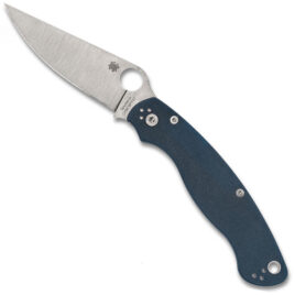 Spyderco Military 2 Cobalt Blue