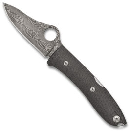 Spyderco SpyOpera — Damasteel — CF