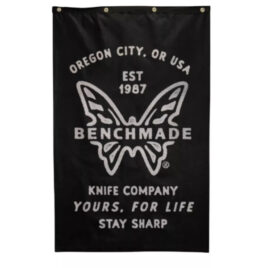 Benchmade Garage Banner